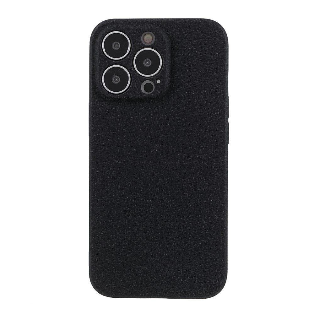Dobbeltsidet mat slidstærkt TPU telefoncover til iPhone 13 Pro Max 6,7 tommer