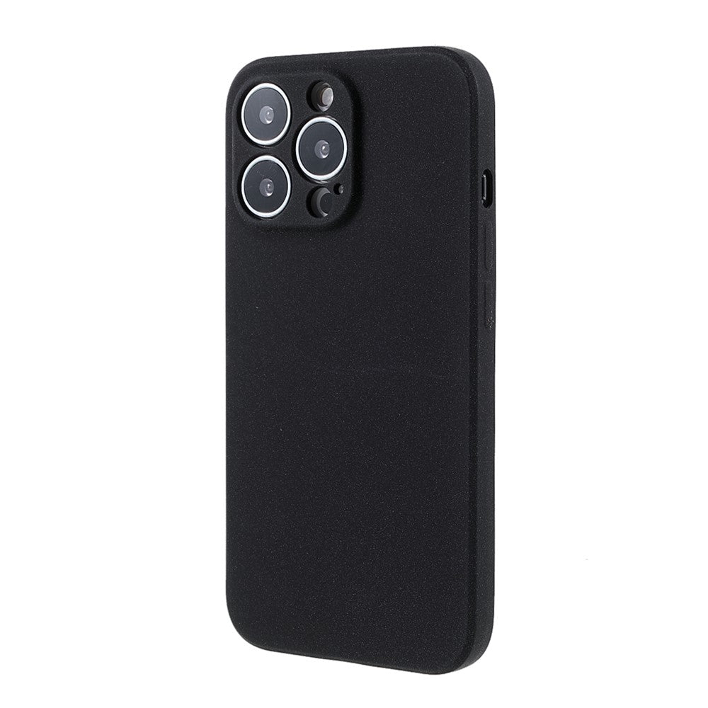Dobbeltsidet mat slidstærkt TPU telefoncover til iPhone 13 Pro Max 6,7 tommer