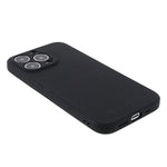Dobbeltsidet mat slidstærkt TPU telefoncover til iPhone 13 Pro Max 6,7 tommer