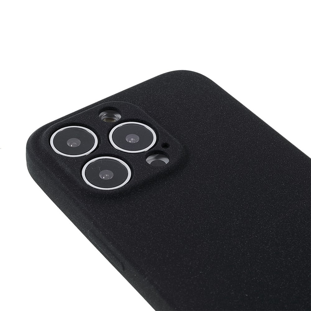 Dobbeltsidet mat slidstærkt TPU telefoncover til iPhone 13 Pro Max 6,7 tommer