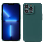 Dobbeltsidet mat slidstærkt TPU telefoncover til iPhone 13 Pro Max 6,7 tommer