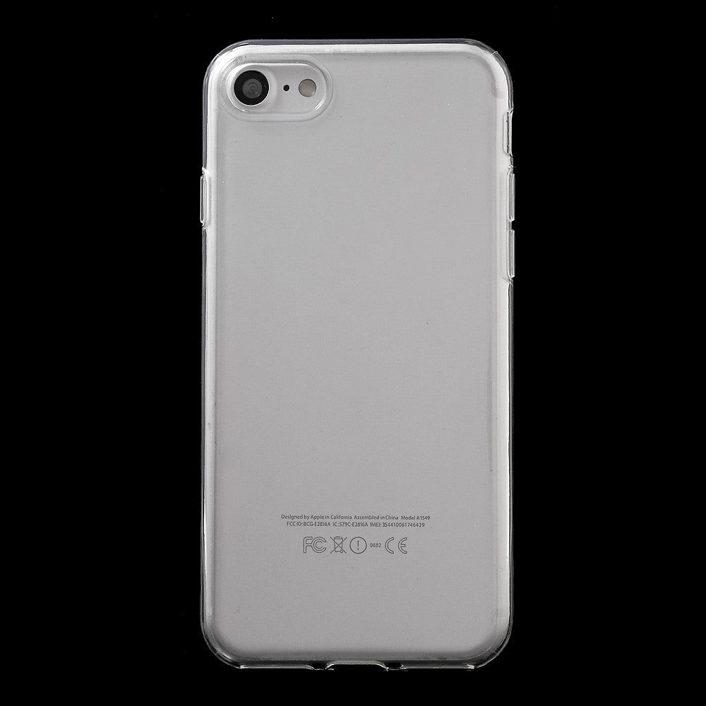Klar TPU Beskyttelsescover til iPhone SE (2020)/SE (2022)/8/7 4.7 tommer Let Slankt Cover