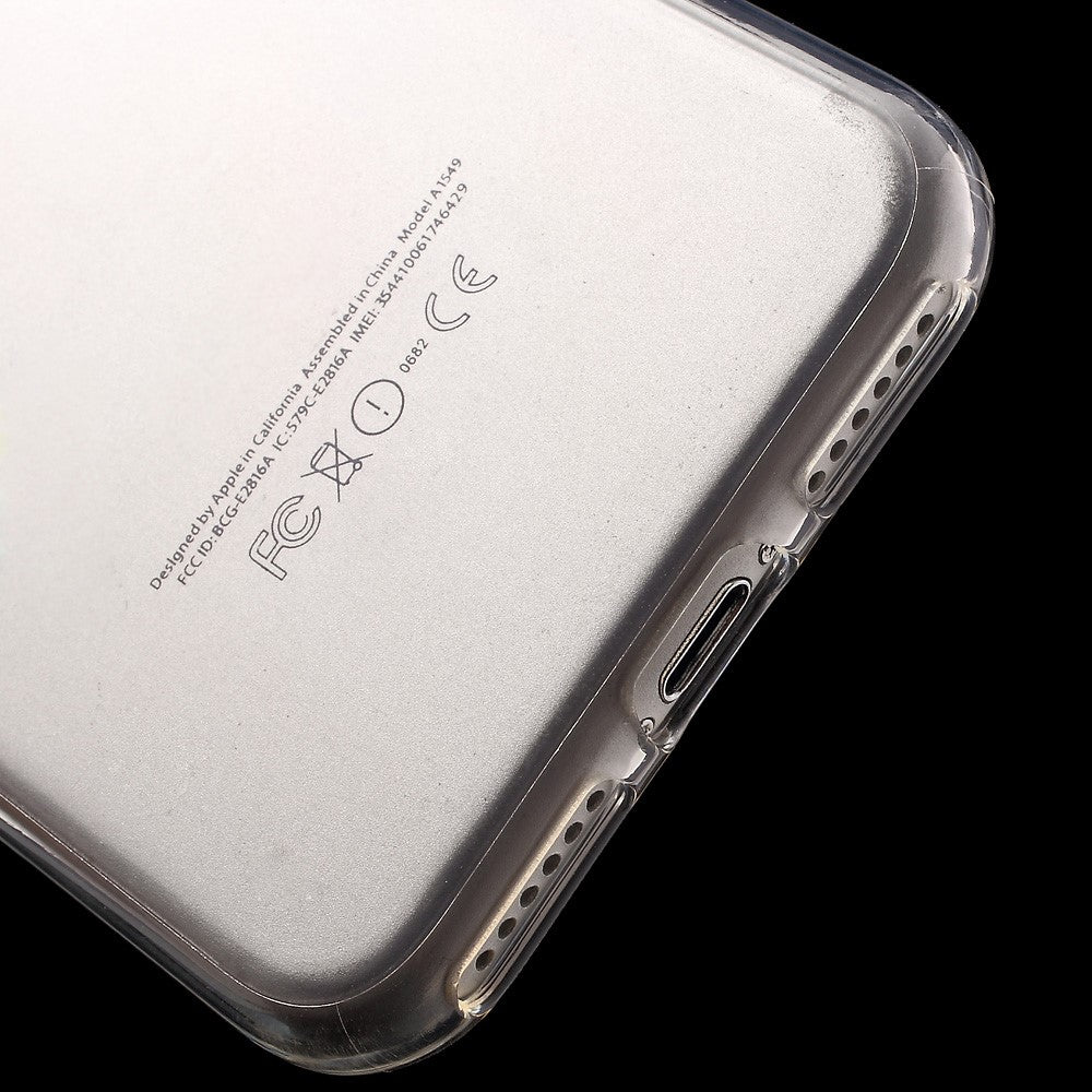 Klar TPU Beskyttelsescover til iPhone SE (2020)/SE (2022)/8/7 4.7 tommer Let Slankt Cover