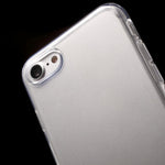 Klar TPU Beskyttelsescover til iPhone SE (2020)/SE (2022)/8/7 4.7 tommer Let Slankt Cover