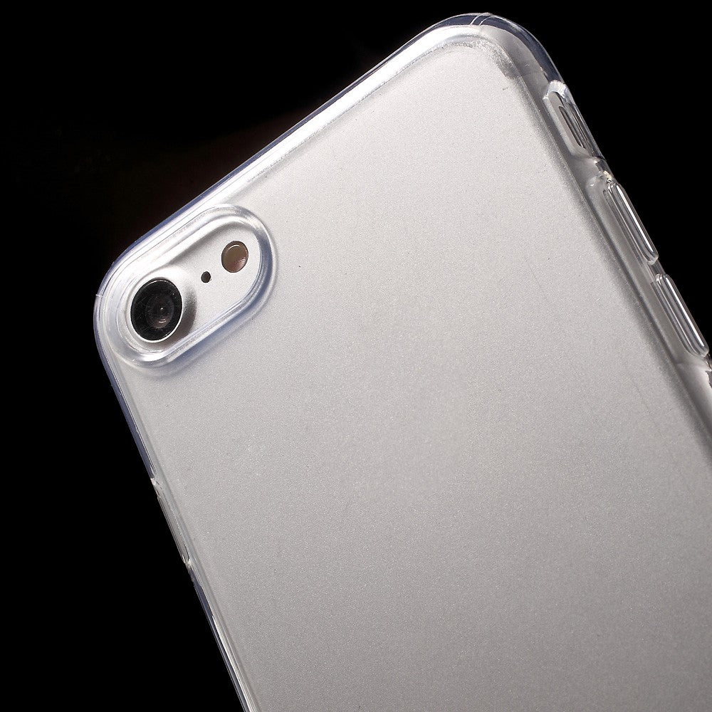 Klar TPU Beskyttelsescover til iPhone SE (2020)/SE (2022)/8/7 4.7 tommer Let Slankt Cover