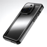 REDPEPPER PRO Series Drop-proof IP68 Waterproof Scratch Resistant Transparent Phone Case for iPhone 13 Pro 6.1 inch