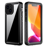 FS Anti-Drop Series IP68 Lightweight Thin Waterproof Transparent Phone Case for iPhone 13 mini 5.4 inch