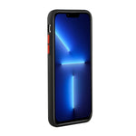 Flexible TPU Phone Case Cover Protector with Outer Card Slot for iPhone 13 Pro Max 6.7 inch