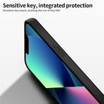 MOFI Shield Matte Series 360 Degree Anti-drop PC Back Protective Phone Case for iPhone 13 mini 5.4 inch