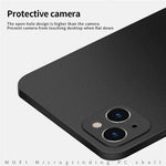 MOFI Shield Matte Series 360 Degree Anti-drop PC Back Protective Phone Case for iPhone 13 mini 5.4 inch