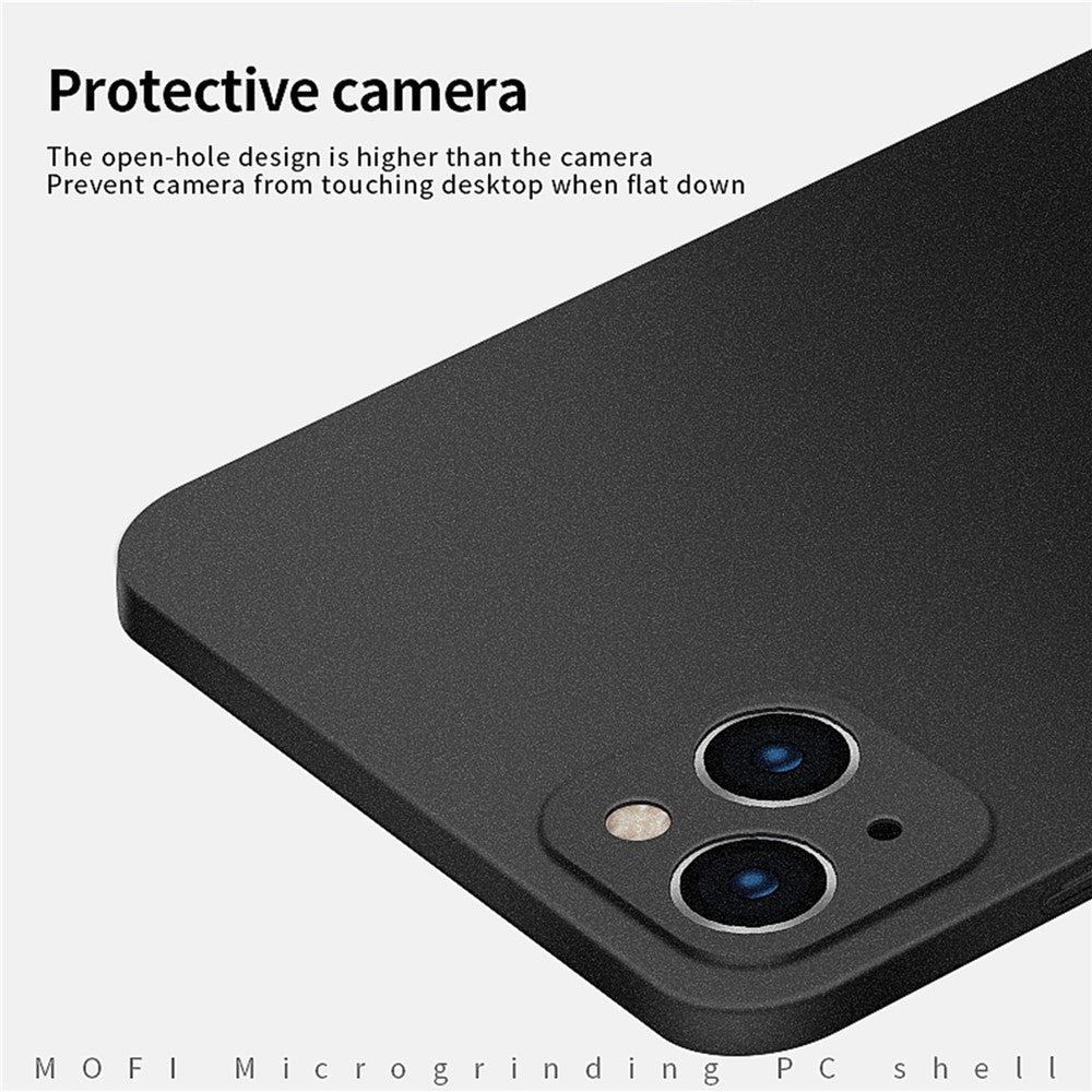 MOFI Shield Matte Series 360 Degree Anti-drop PC Back Protective Phone Case for iPhone 13 mini 5.4 inch