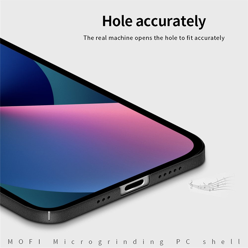MOFI Shield Matte Series 360 Degree Anti-drop PC Back Protective Phone Case for iPhone 13 mini 5.4 inch