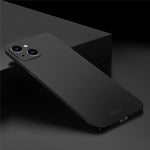 MOFI Shield Matte Series 360 Degree Anti-drop PC Back Protective Phone Case for iPhone 13 mini 5.4 inch