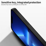 MOFI Shield Matte Series Fall-resistant Mobile Phone Protector Hard PC Case for iPhone 13 Pro 6.1 inch