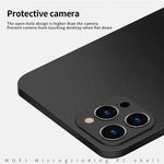 MOFI Shield Matte Series Fall-resistant Mobile Phone Protector Hard PC Case for iPhone 13 Pro 6.1 inch