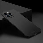 MOFI Shield Matte Series Fall-resistant Mobile Phone Protector Hard PC Case for iPhone 13 Pro 6.1 inch
