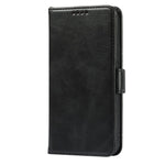 Retro Style Phone Shell Case RFID Blocking Magnetic Closure Wallet Phone Cover for iPhone 13 mini 5.4 inch