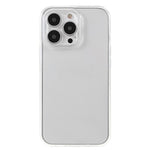 Transparent Anti-Drop Precise Cutout Detachable 2-in-1 TPU + PET + Acrylic Phone Hybrid Case Shell for iPhone 13 Pro 6.1 inch