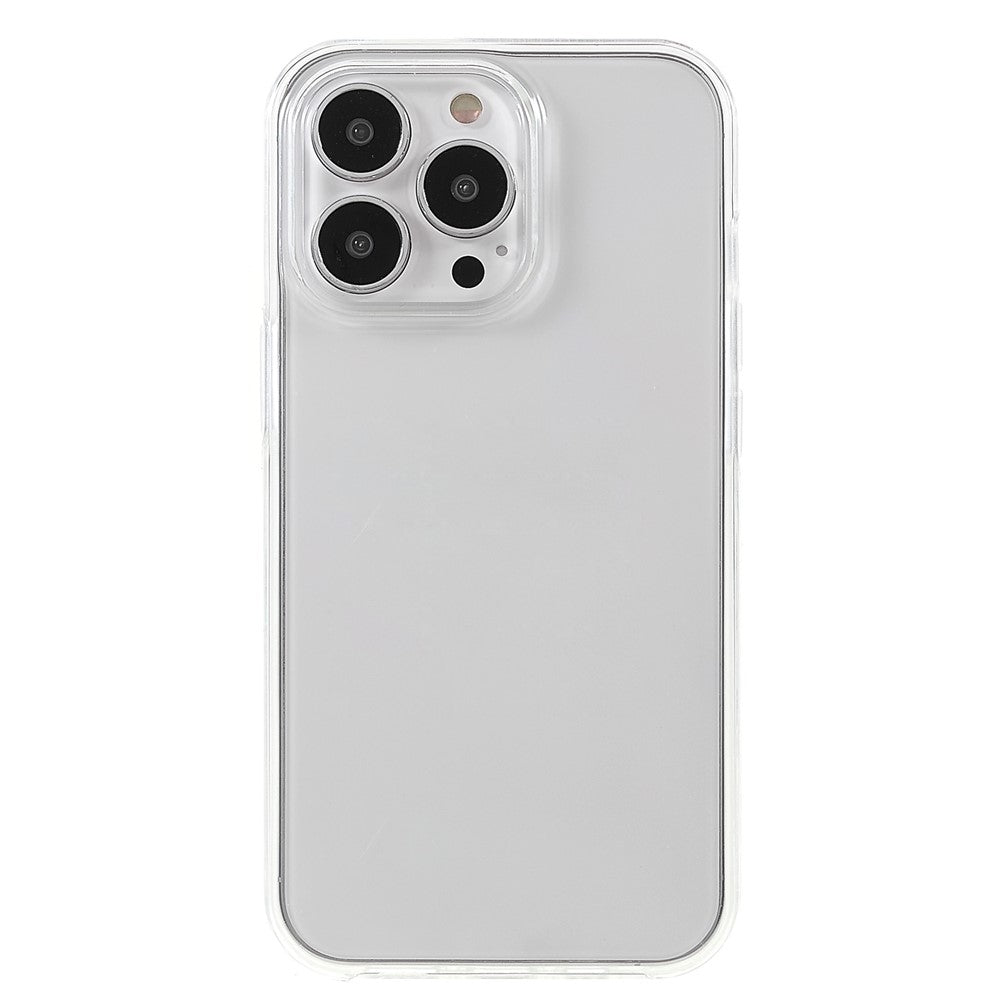 Transparent Anti-Drop Precise Cutout Detachable 2-in-1 TPU + PET + Acrylic Phone Hybrid Case Shell for iPhone 13 Pro 6.1 inch