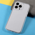 Transparent Anti-Drop Precise Cutout Detachable 2-in-1 TPU + PET + Acrylic Phone Hybrid Case Shell for iPhone 13 Pro 6.1 inch