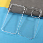 Transparent Anti-Drop Precise Cutout Detachable 2-in-1 TPU + PET + Acrylic Phone Hybrid Case Shell for iPhone 13 Pro 6.1 inch