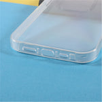 Transparent Anti-Drop Precise Cutout Detachable 2-in-1 TPU + PET + Acrylic Phone Hybrid Case Shell for iPhone 13 Pro 6.1 inch