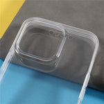 Transparent Anti-Drop Precise Cutout Detachable 2-in-1 TPU + PET + Acrylic Phone Hybrid Case Shell for iPhone 13 Pro 6.1 inch
