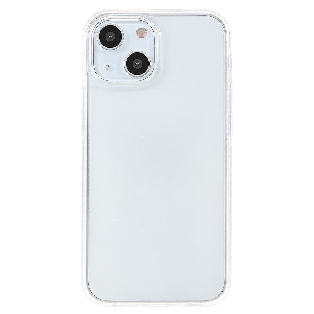 Well-Protected Anti-Drop Transparent Durable TPU + PET + Acrylic Detachable 2-in-1 Phone Hybrid Case for iPhone 13 mini 5.4 inch