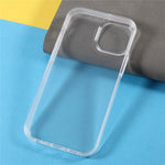 Well-Protected Anti-Drop Transparent Durable TPU + PET + Acrylic Detachable 2-in-1 Phone Hybrid Case for iPhone 13 mini 5.4 inch
