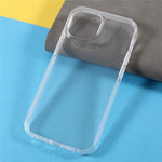 Well-Protected Anti-Drop Transparent Durable TPU + PET + Acrylic Detachable 2-in-1 Phone Hybrid Case for iPhone 13 mini 5.4 inch