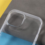 Well-Protected Anti-Drop Transparent Durable TPU + PET + Acrylic Detachable 2-in-1 Phone Hybrid Case for iPhone 13 mini 5.4 inch