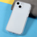 Well-Protected Anti-Drop Transparent Durable TPU + PET + Acrylic Detachable 2-in-1 Phone Hybrid Case for iPhone 13 mini 5.4 inch