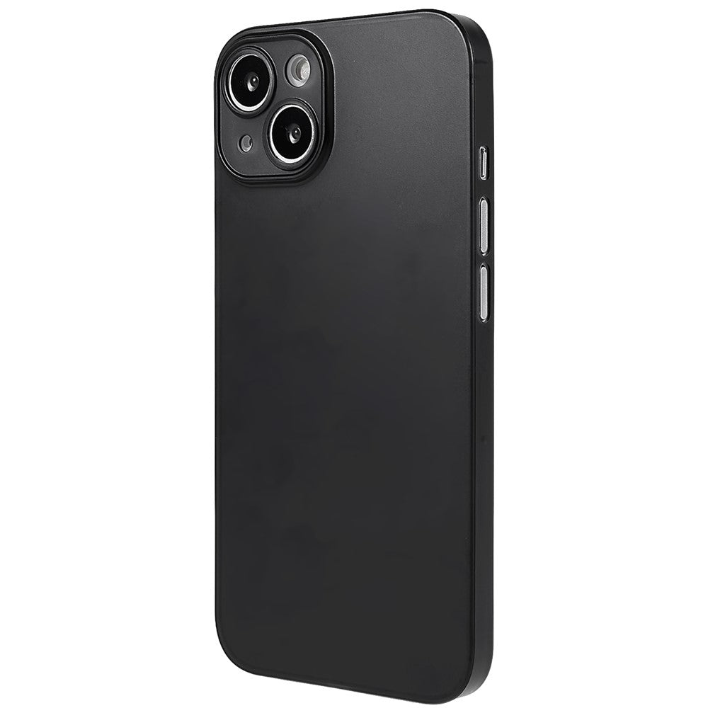 For iPhone 13 mini 5.4 inch Frosted Surface Ultra Slim Anti-Fingerprint Anti-Scratch Hard PC Phone Case Shell