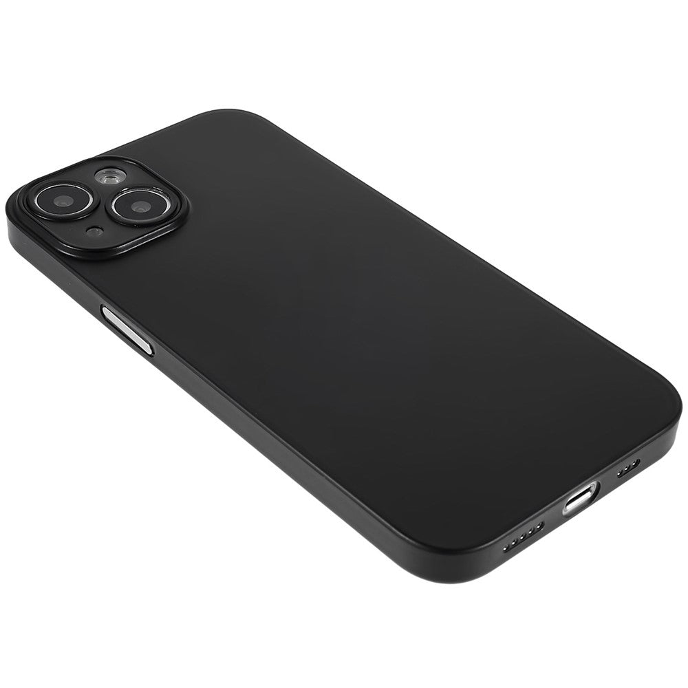 For iPhone 13 mini 5.4 inch Frosted Surface Ultra Slim Anti-Fingerprint Anti-Scratch Hard PC Phone Case Shell