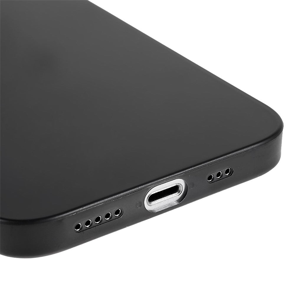 For iPhone 13 mini 5.4 inch Frosted Surface Ultra Slim Anti-Fingerprint Anti-Scratch Hard PC Phone Case Shell