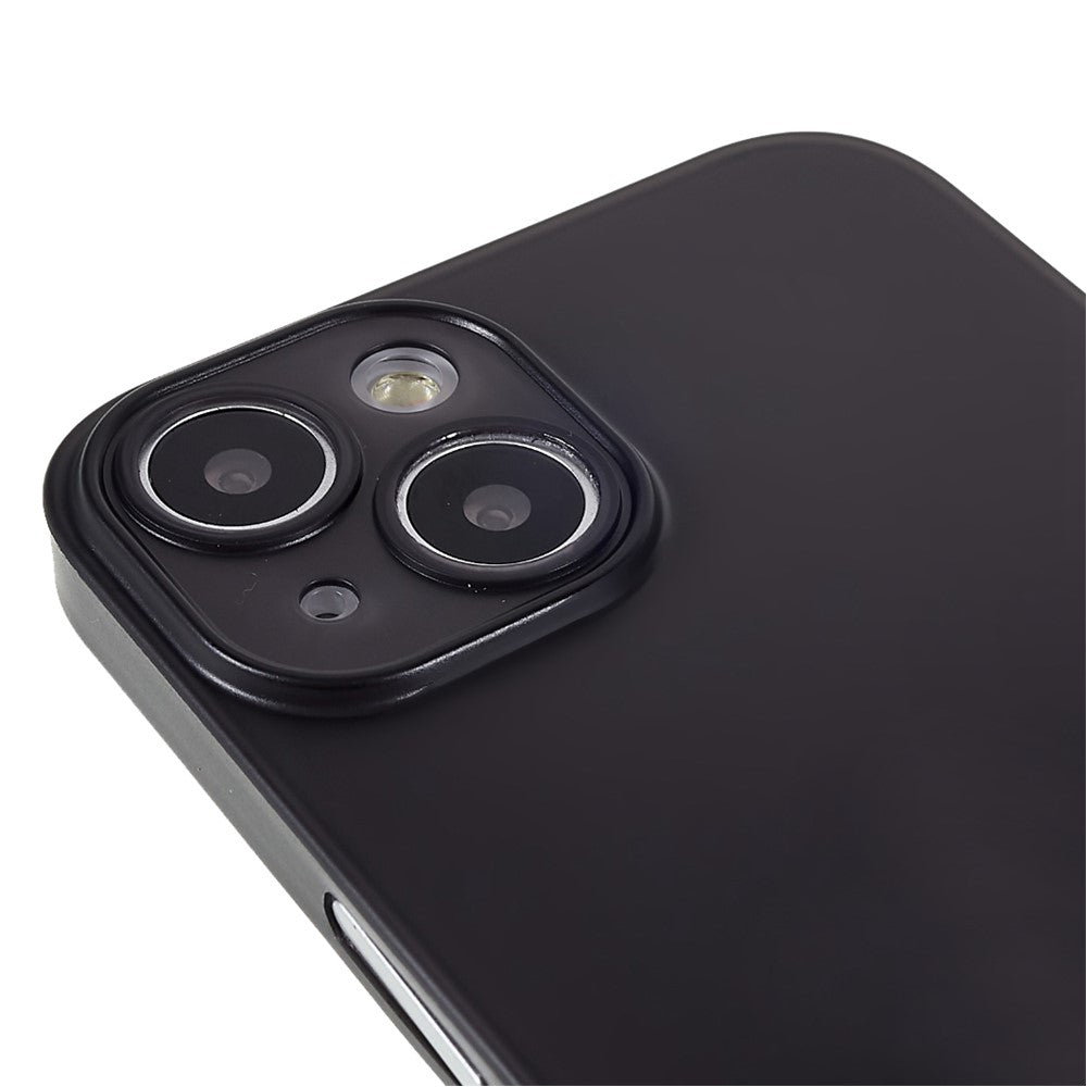 For iPhone 13 mini 5.4 inch Frosted Surface Ultra Slim Anti-Fingerprint Anti-Scratch Hard PC Phone Case Shell