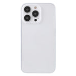 Matte Surface Ultra Slim Light Anti-Scratch Precise Cutout Hard PC Phone Case for iPhone 13 Pro 6.1 inch
