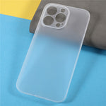 Matte Surface Ultra Slim Light Anti-Scratch Precise Cutout Hard PC Phone Case for iPhone 13 Pro 6.1 inch