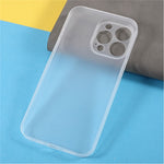 Matte Surface Ultra Slim Light Anti-Scratch Precise Cutout Hard PC Phone Case for iPhone 13 Pro 6.1 inch