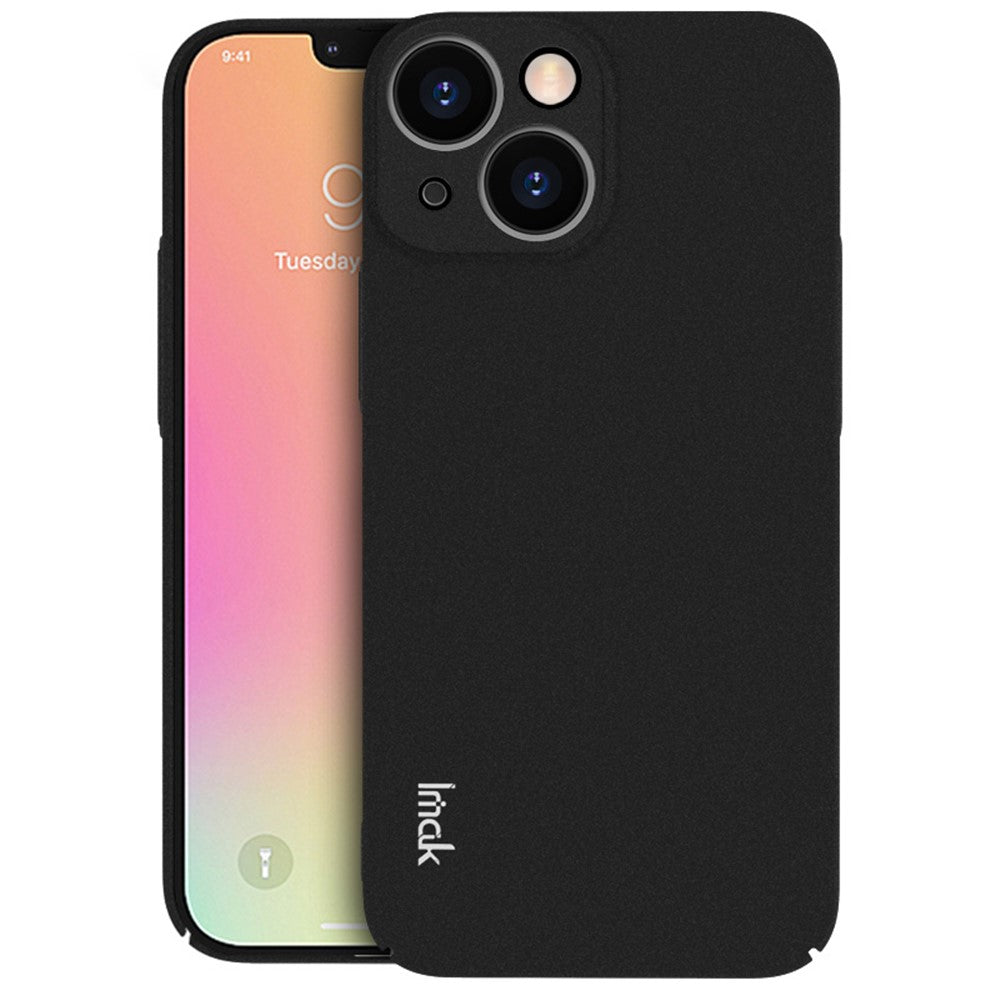 IMAK HC-1-serien Anti-fall Matt Hårt PC-baksidesskyddande mobilskal för iPhone 13 mini 5,4 tum