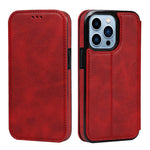 Jazz Series PU Leather Card Slots Magnetic Auto Closure Phone Cover Case with Foldable Stand for iPhone 11 Pro Max 6.5 inch