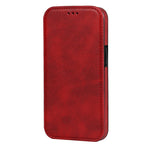 Jazz Series PU Leather Card Slots Magnetic Auto Closure Phone Cover Case with Foldable Stand for iPhone 11 Pro Max 6.5 inch