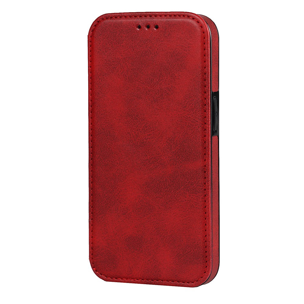 Jazz Series PU Leather Card Slots Magnetic Auto Closure Phone Cover Case with Foldable Stand for iPhone 11 Pro Max 6.5 inch