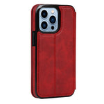 Jazz Series PU Leather Card Slots Magnetic Auto Closure Phone Cover Case with Foldable Stand for iPhone 11 Pro Max 6.5 inch