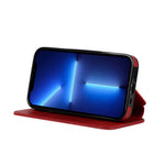 Jazz Series PU Leather Card Slots Magnetic Auto Closure Phone Cover Case with Foldable Stand for iPhone 11 Pro Max 6.5 inch