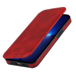 Jazz Series PU Leather Card Slots Magnetic Auto Closure Phone Cover Case with Foldable Stand for iPhone 11 Pro Max 6.5 inch