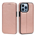 Jazz Series PU Leather Card Slots Magnetic Auto Closure Phone Cover Case with Foldable Stand for iPhone 11 Pro Max 6.5 inch
