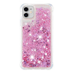 Reinforced Corner Anti-fall Quicksand Glitter TPU Protective Phone Case Shell for iPhone 11 6.1 inch