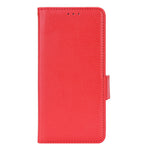 For iPhone 11 6.1 inch Magnetic Smartphone Shell Litchi Texture Anti-fingerprint PU Leather Stand Wallet Case Mobile Phone Cover