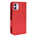 For iPhone 11 6.1 inch Magnetic Smartphone Shell Litchi Texture Anti-fingerprint PU Leather Stand Wallet Case Mobile Phone Cover